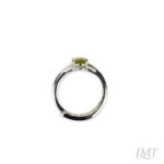 Peridot 925 Silver Ring