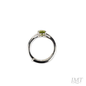 Peridot 925 Silver Ring