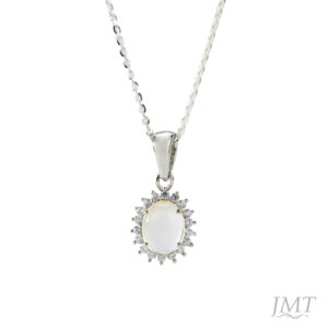 Citrine 925 Silver Pendant