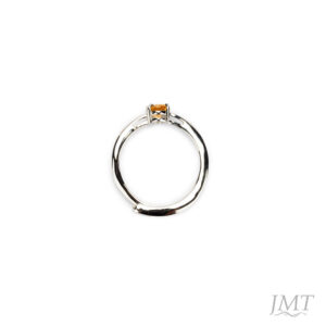 Citrine 925 Silver Ring