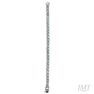 Aquamarine 925 Silver Bracelet