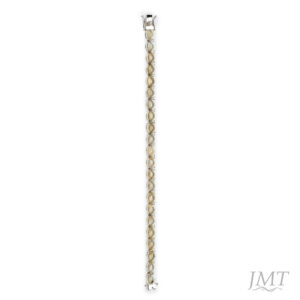 Citrine 925 Silver Bracelet
