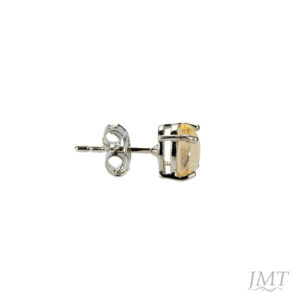 Citrine 925 Silver Earrings