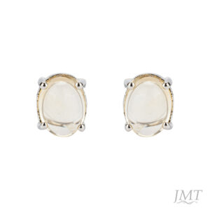 Citrine 925 Silver Earrings