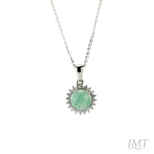 Aventurine 925 Silver Pendant