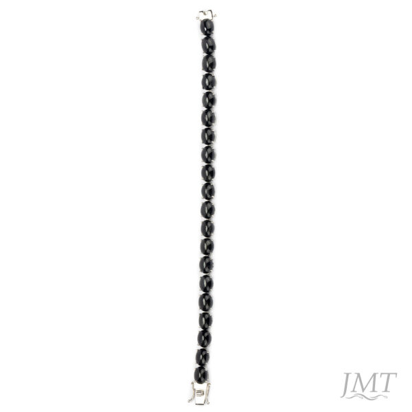 Black Star 925 Silver Bracelet