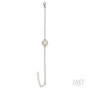 Pearl 925 Silver Bracelet