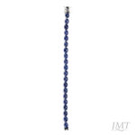 Iolite 925 Silver Bracelet
