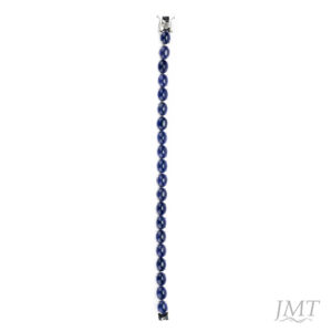 Iolite 925 Silver Bracelet