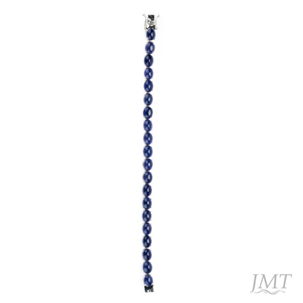Iolite 925 Silver Bracelet