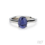 Iolite 925 Silver Ring