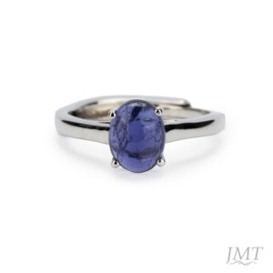 Iolite 925 Silver Ring