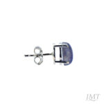 Iolite 925 Silver Earrings