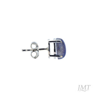 Iolite 925 Silver Earrings