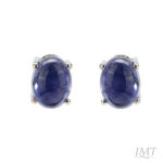 Iolite 925 Silver Earrings