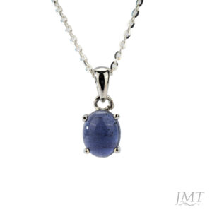 Iolite 925 Silver Pendant