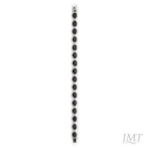 Black Star 925 Silver Bracelet