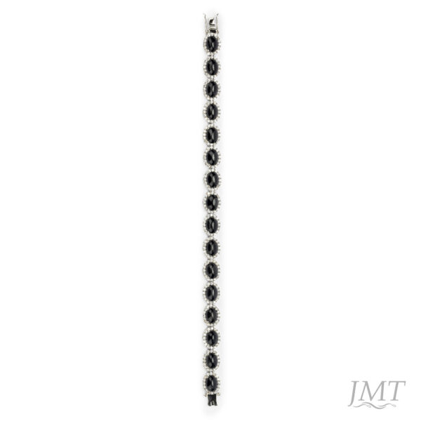 Black Star 925 Silver Bracelet
