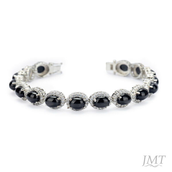 Black Star 925 Silver Bracelet
