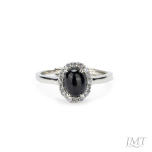 Black Star 925 Silver Ring