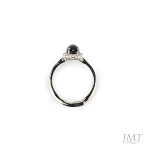 Black Star 925 Silver Ring