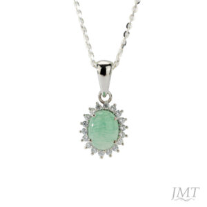 Aventurine 925 Silver Pendant
