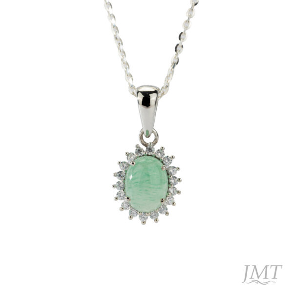 Aventurine 925 Silver Pendant