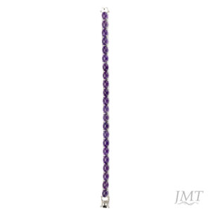 Amethyst 925 Silver Bracelet