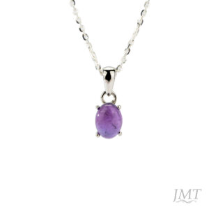 Amethyst 925 Silver Pendant