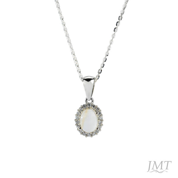 Citrine 925 Silver Pendant