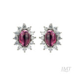 Rhodolite Garnet 925 Silver   Earrings Rhodolite Garnet 925 Silver   Earrings