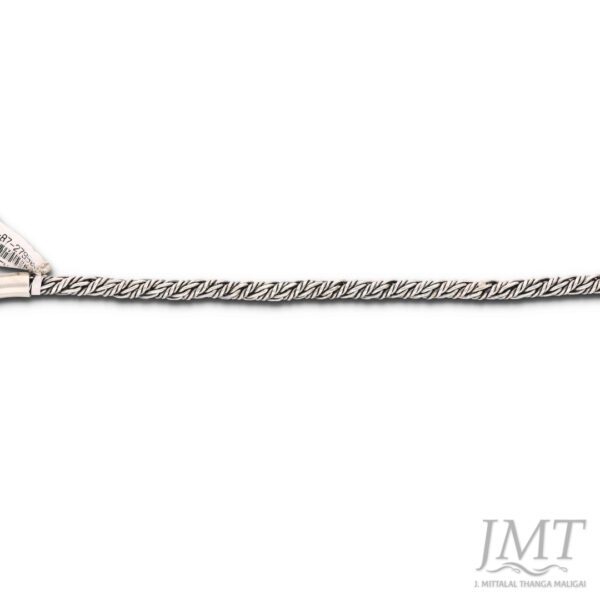 925 Men's Antique Silver Bracelet |JMT