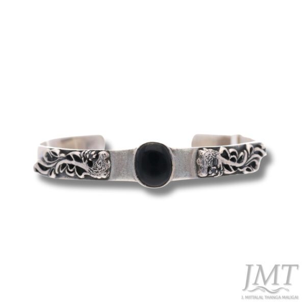 925 Men's Silver Kada | JMT
