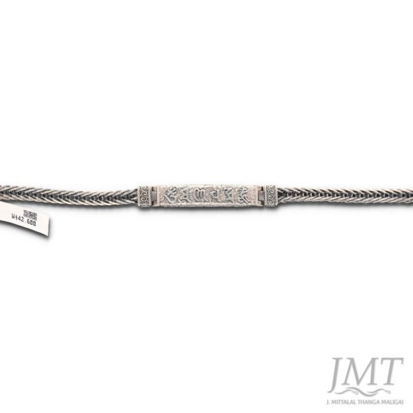 925 Men's Antique Silver Bracelet |JMT