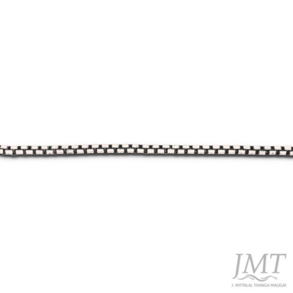 925 Men's Antique Silver Bracelet |JMT