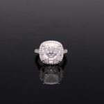 Silver 925 ICY STONE Ring for Women