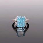 Silver 925 ICY STONE Ring for Women