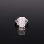 Silver 925 ICY STONE Ring for Women