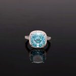 Silver 925 ICY STONE Ring for Women