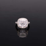 Silver 925 ICY STONE Ring for Women