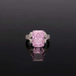 Silver 925 ICY STONE Ring for Women