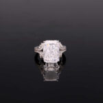 Silver 925 ICY STONE Ring for Women