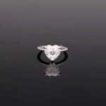 Silver 925 ICY STONE Ring for Women