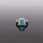 Silver 925 ICY STONE Ring for Women