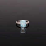 Silver 925 ICY STONE Ring for Women
