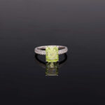 Silver 925 ICY STONE Ring for Women