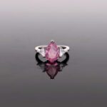 Silver 925 ICY STONE Ring for Women