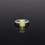 Silver 925 ICY STONE Ring for Women