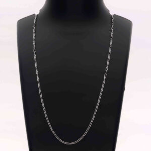 Elegant Platinum Chain