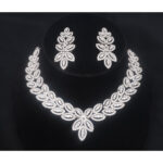 925 Sterling Silver Neclace Set